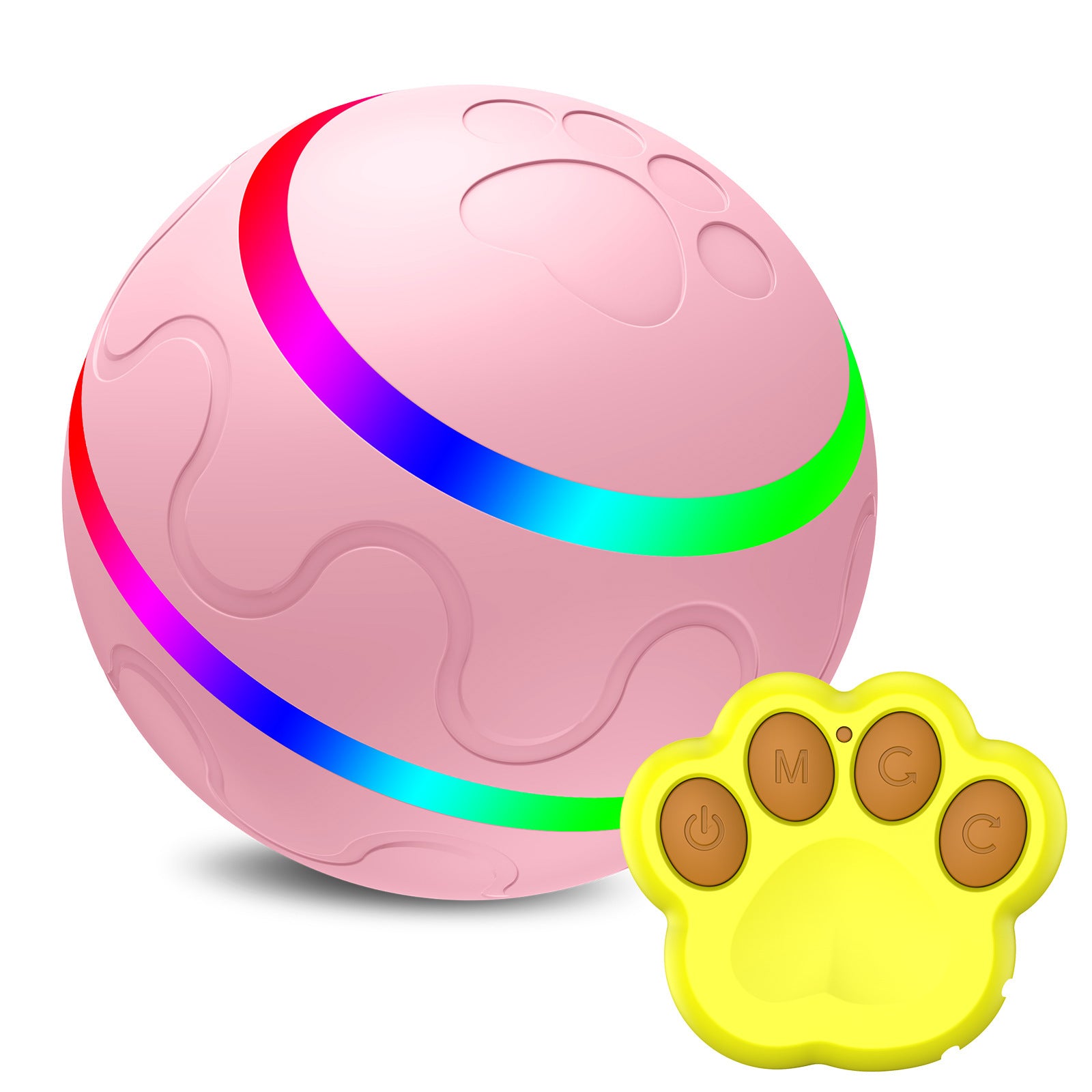 smart cat toy ball