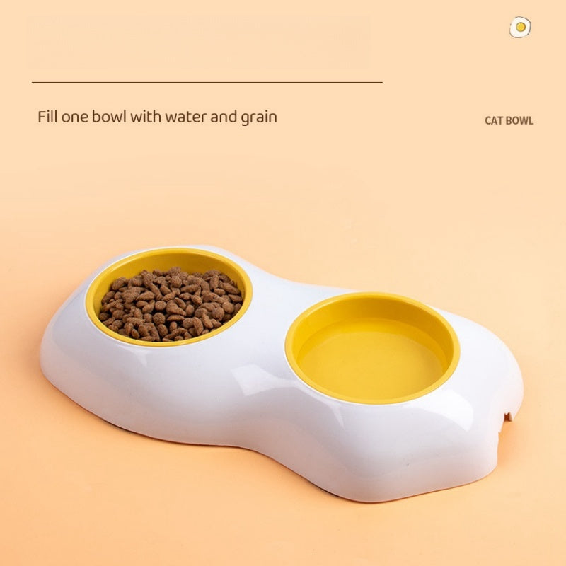 egg yolk pet bowl