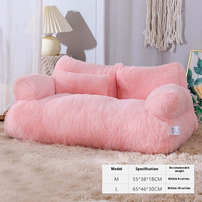 Fluffy Lounge Bed