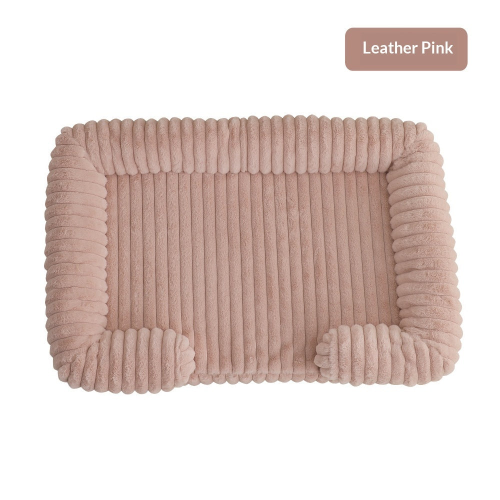 Ultra-Soft Calming Dog Bed – Deep Comfort & Full-Body Support