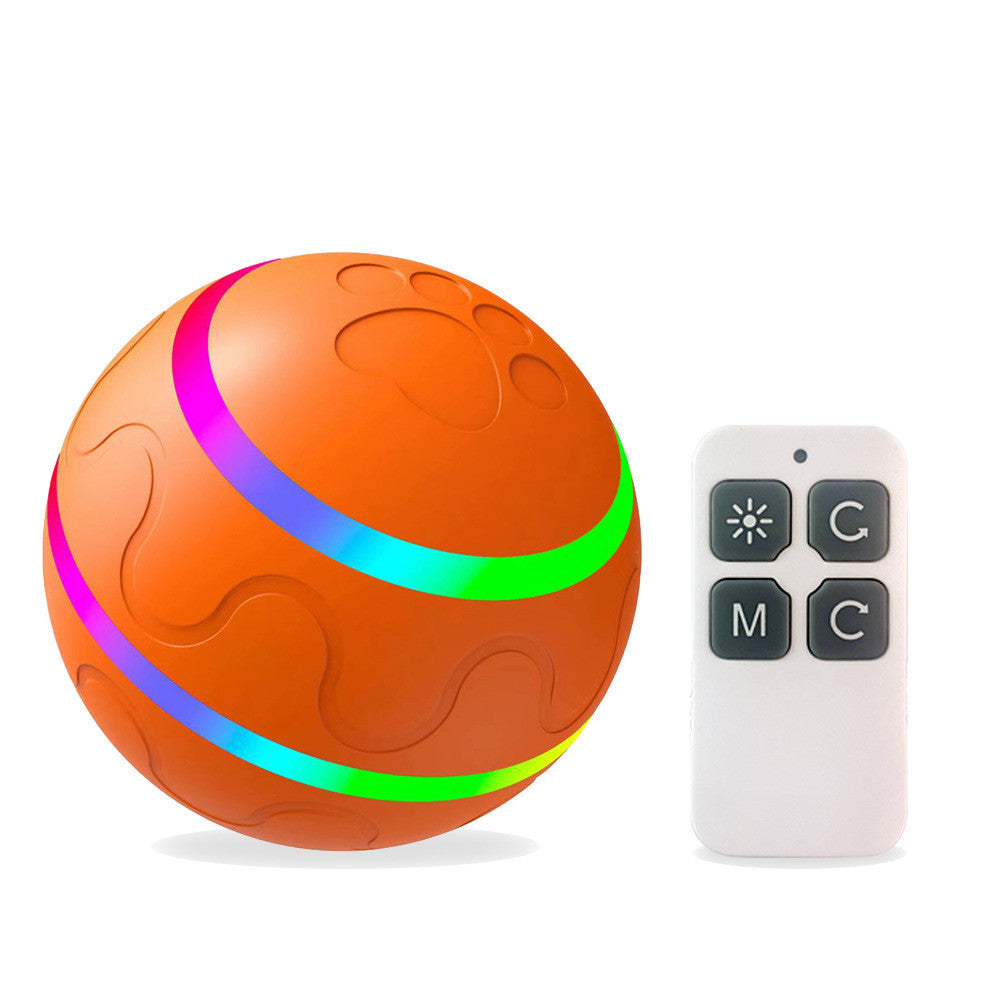 smart cat toy ball