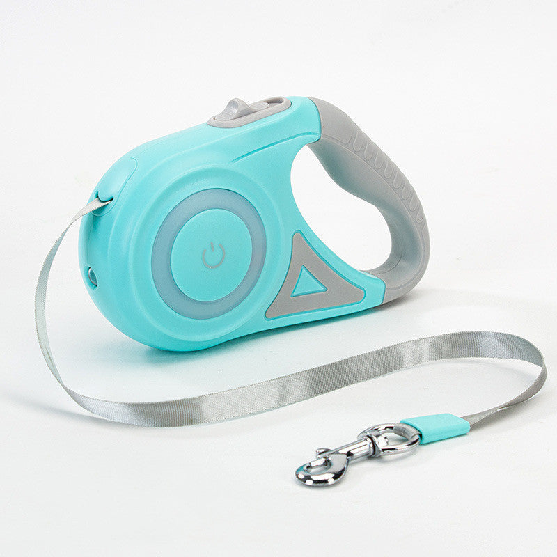 Dream Grip Retractable Dog Leash for Style & Control