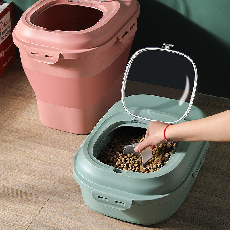 Airtight Pet Food Storage Container  16L