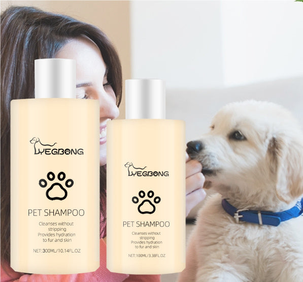 natural dog shampoo