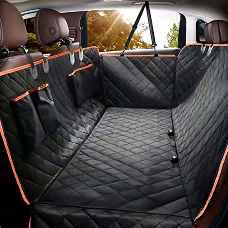 Waterproof Dog Car Seat Cover for Back Seat