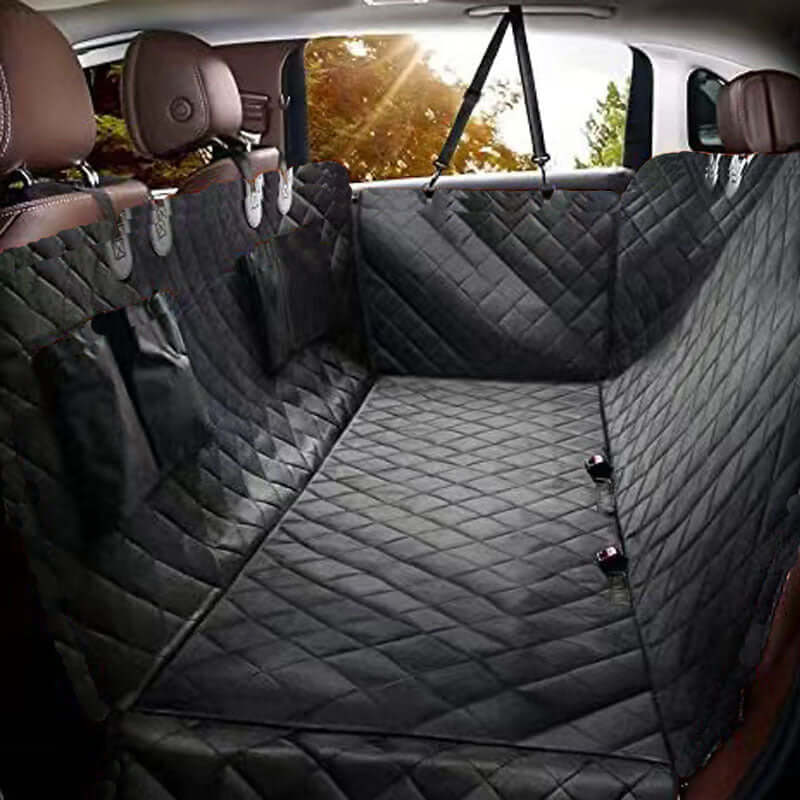 Waterproof Dog Car Seat Cover for Back Seat