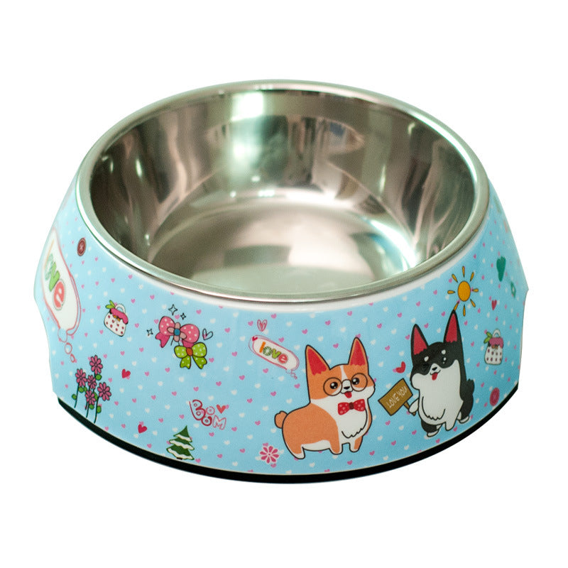 Cartoon Pet Bowl