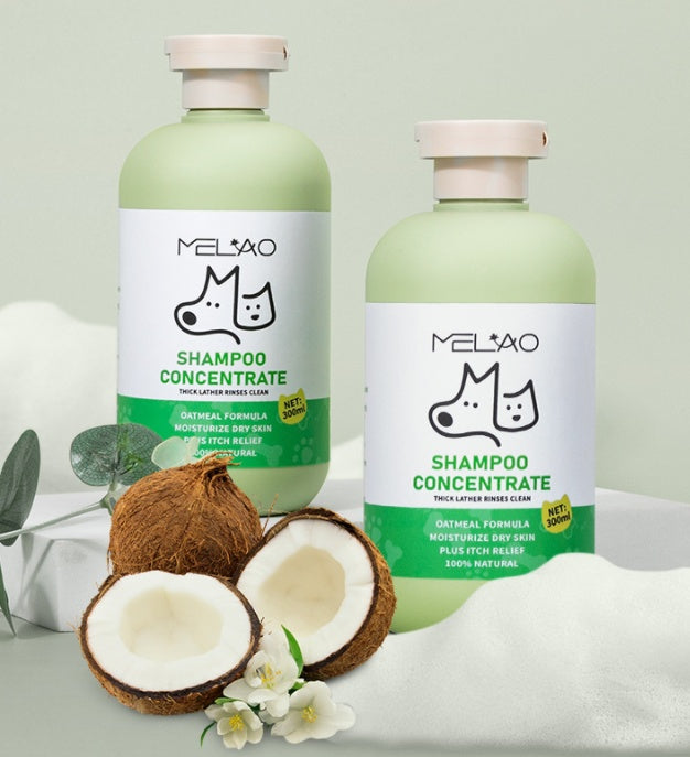oatmeal pet shampoo