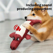 Durable Plush Squeaky Toy for Dogs