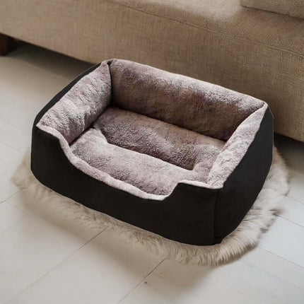 Cozy Plush Pet Bed Soft Warm & Stylish Comfort for Cats and Dogs