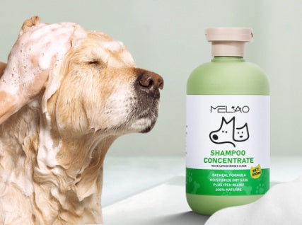 oatmeal pet shampoo