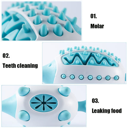 Interactive Hedgehog Dog Toy – Chew & Treat Dispenser