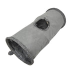 Plush Cat Tunnel with Peek Hole & Toy Ball
