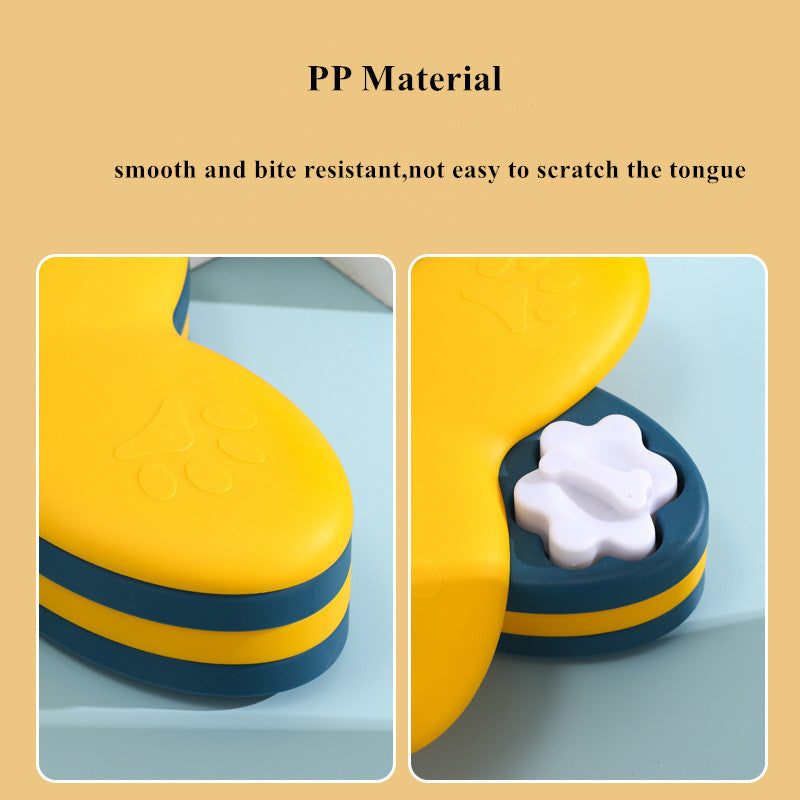 Interactive Puzzle Feeder with Fresh-Keep Lid