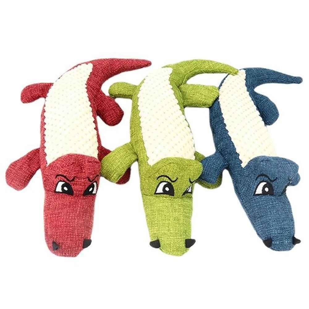 Durable Plush Squeaky Toy for Dogs
