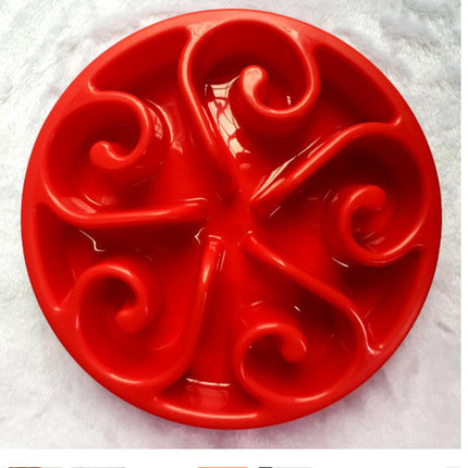 Slow Feeder Dog Bowl – Anti-Choking & Healthy Eating