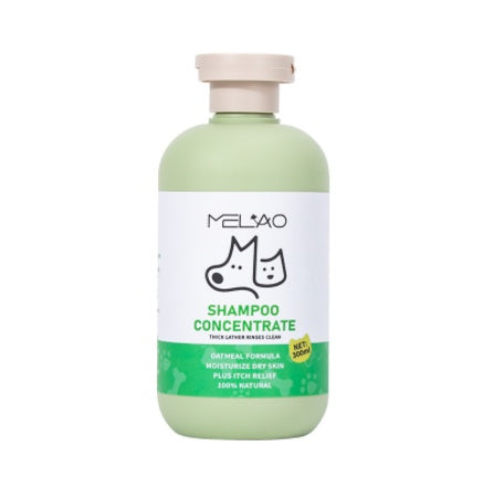 oatmeal pet shampoo