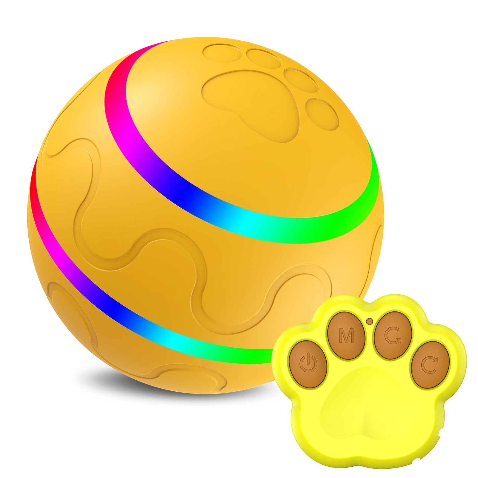 smart cat toy ball