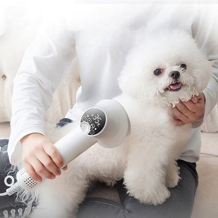 Pet Grooming Dryer – Blow & Comb in One