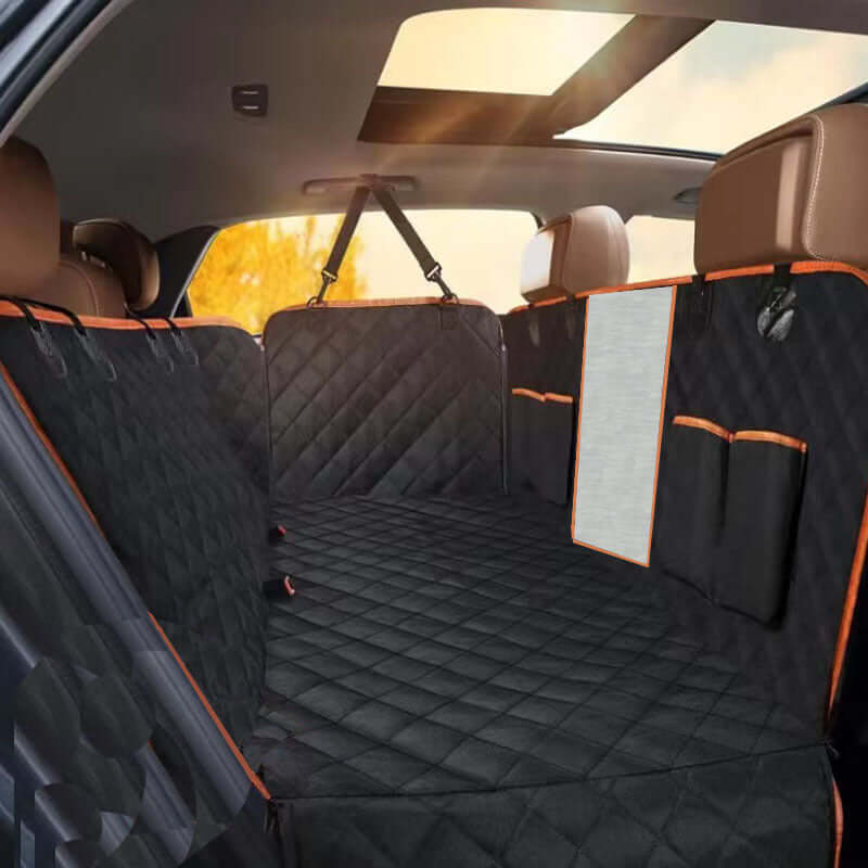Waterproof Dog Car Seat Cover for Back Seat
