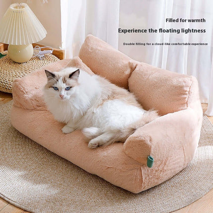 Fluffy Lounge Bed