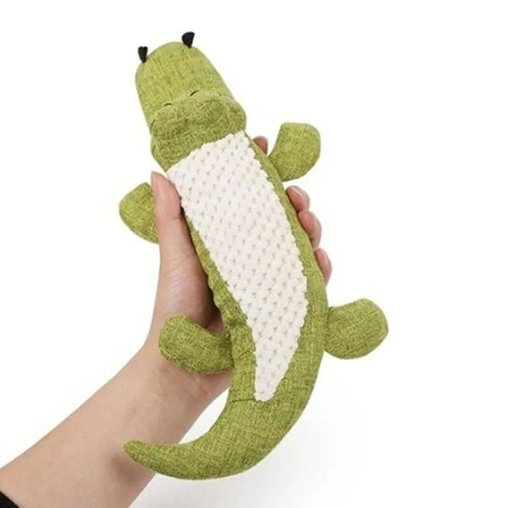 Durable Plush Squeaky Toy for Dogs