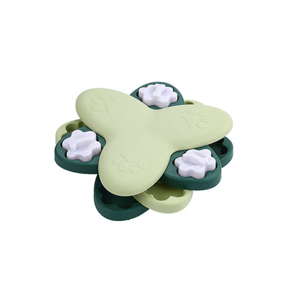 Interactive Puzzle Feeder with Fresh-Keep Lid