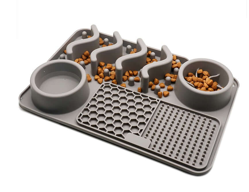 Multi-functional Pet Food Bowl Slow
