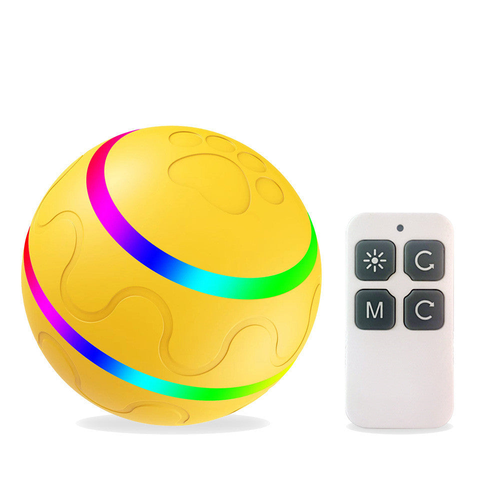 smart cat toy ball