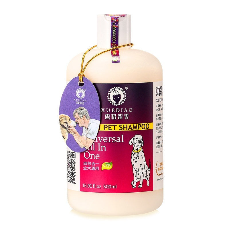 pet shampoo