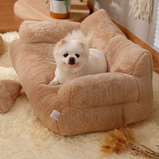 Fluffy Lounge Bed