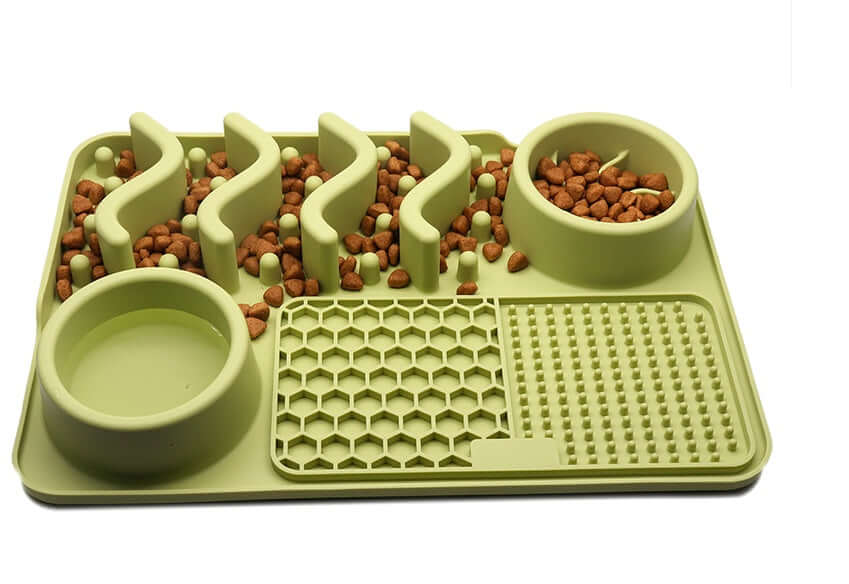 Multi-functional Pet Food Bowl Slow