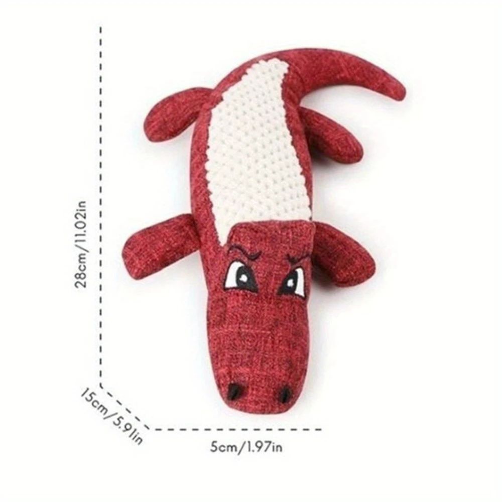 Durable Plush Squeaky Toy for Dogs