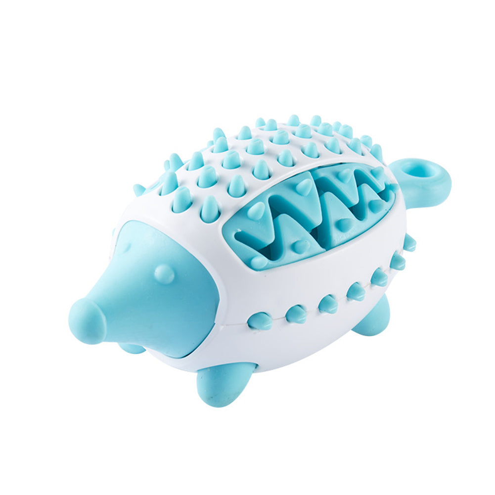 Interactive Hedgehog Dog Toy Chew & Treat Dispenser