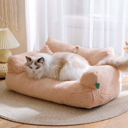 Fluffy Lounge Bed