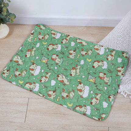 Reusable Waterproof Pet Pad – Absorbent, Non-Slip Training Mat for Dogs & Cats