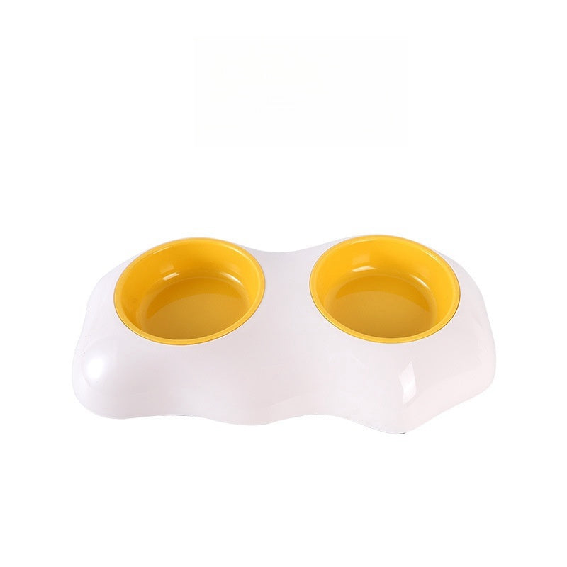 egg yolk pet bowl