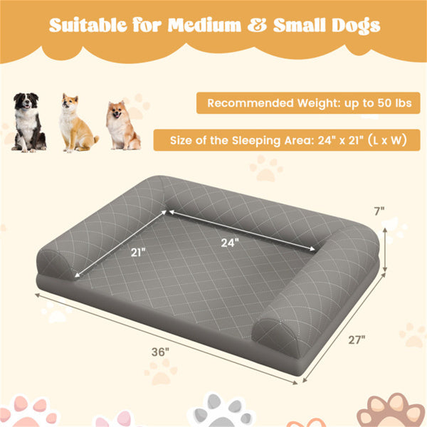 Premium Orthopedic Dog Bed Supportive & Calming Comfort