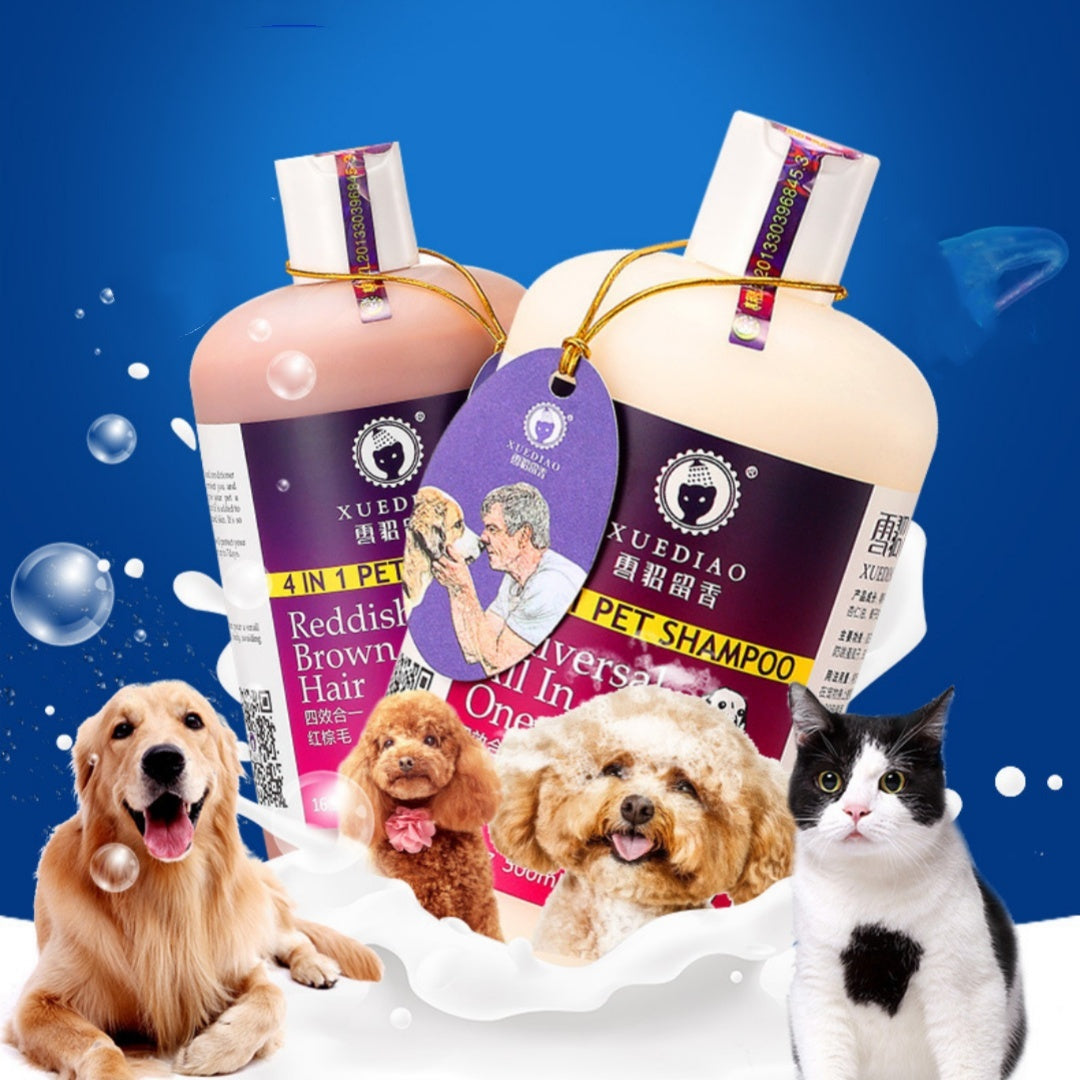 pet shampoo