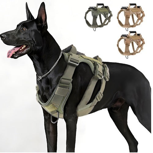 Reflective Chest Harness for Medium & Large Dogs