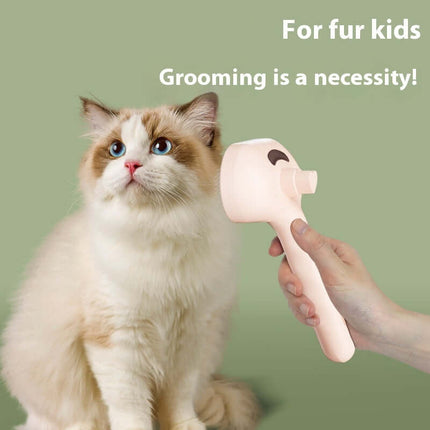 Pets Spray Hair Comb Pet Hair Remover Cleaning Brush