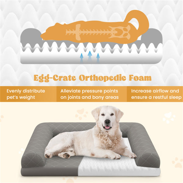 Premium Orthopedic Dog Bed Supportive & Calming Comfort