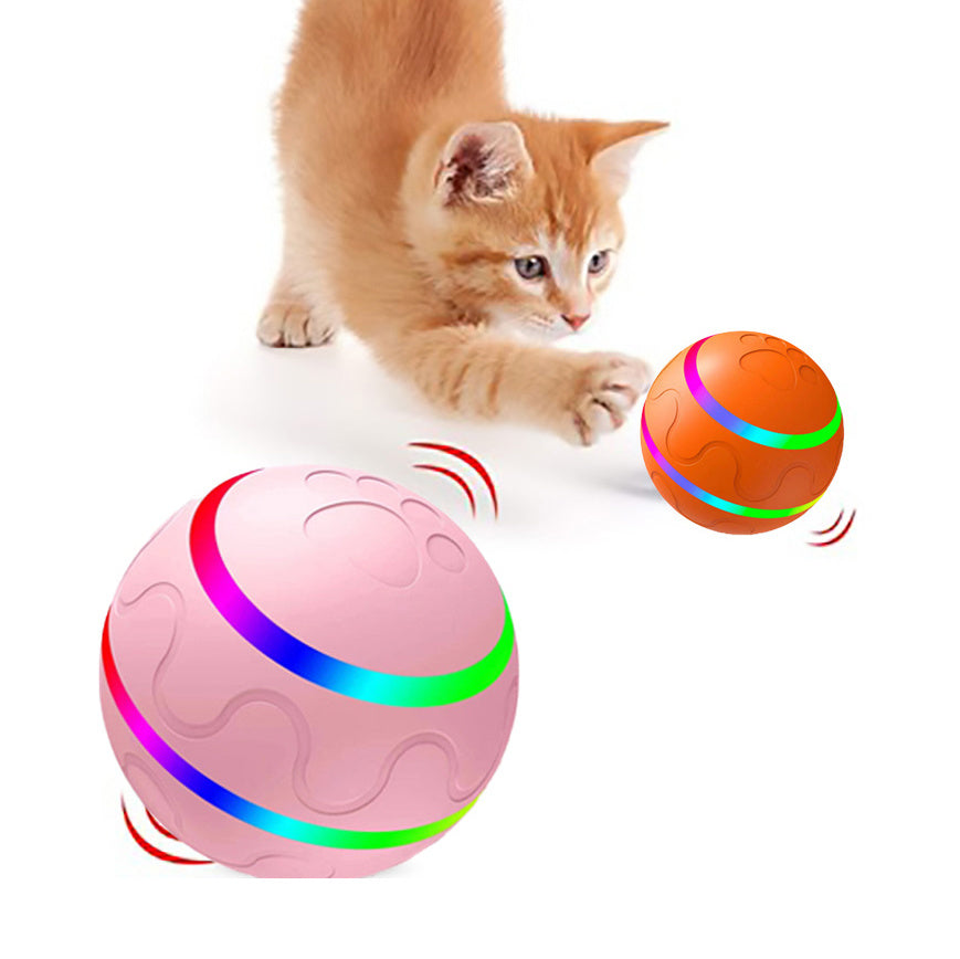 smart cat toy ball