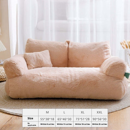 Fluffy Lounge Bed