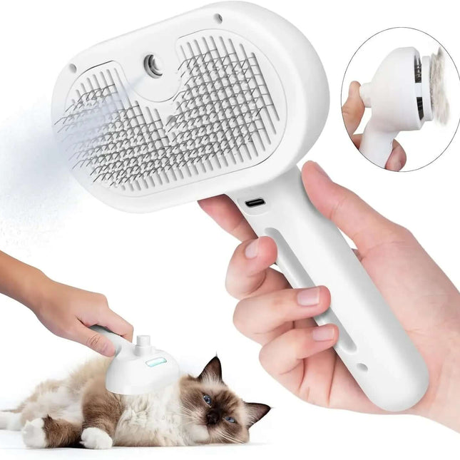 Pets Spray Hair Comb Pet Hair Remover Cleaning Brush