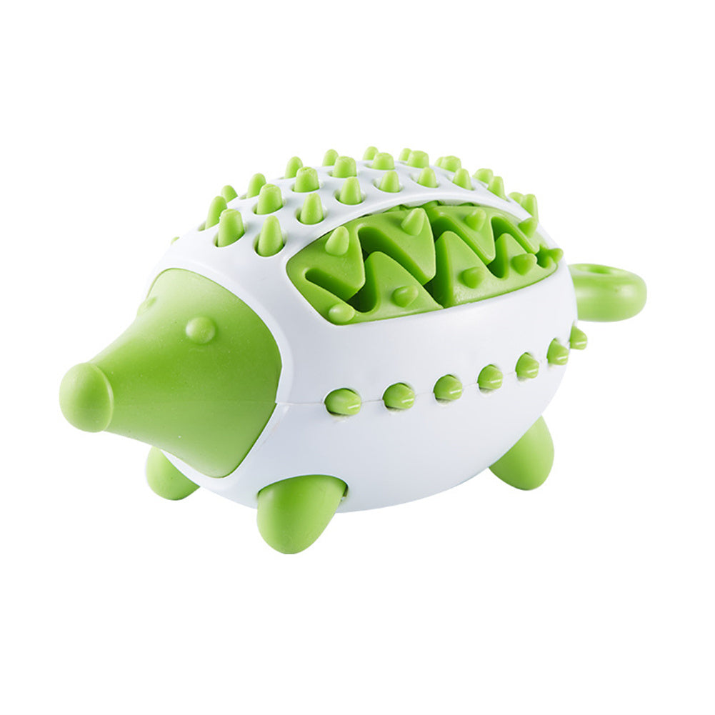 Interactive Hedgehog Dog Toy Chew & Treat Dispenser