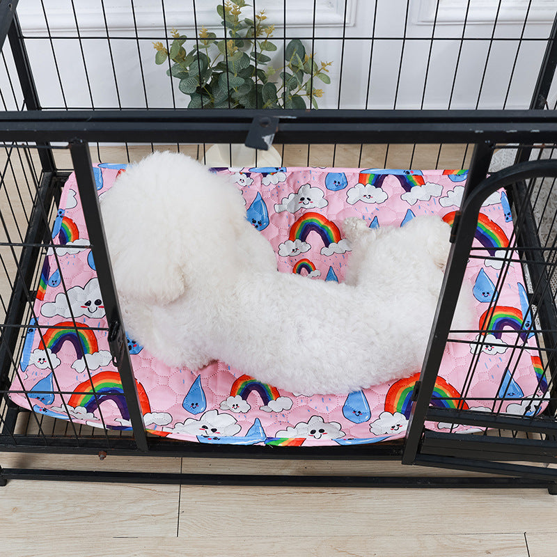 reusable pet training pad