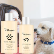 natural dog shampoo