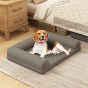 Premium Orthopedic Dog Bed Supportive & Calming Comfort