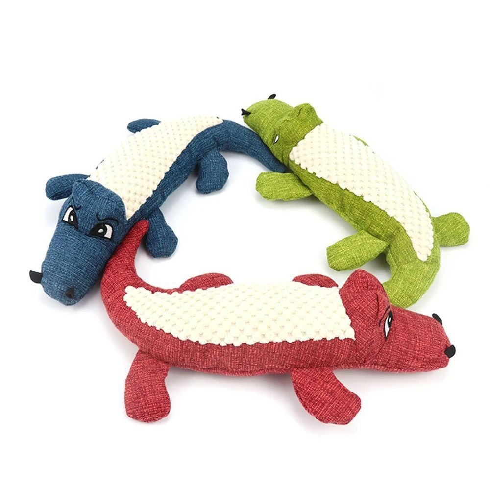 Durable Plush Squeaky Toy for Dogs